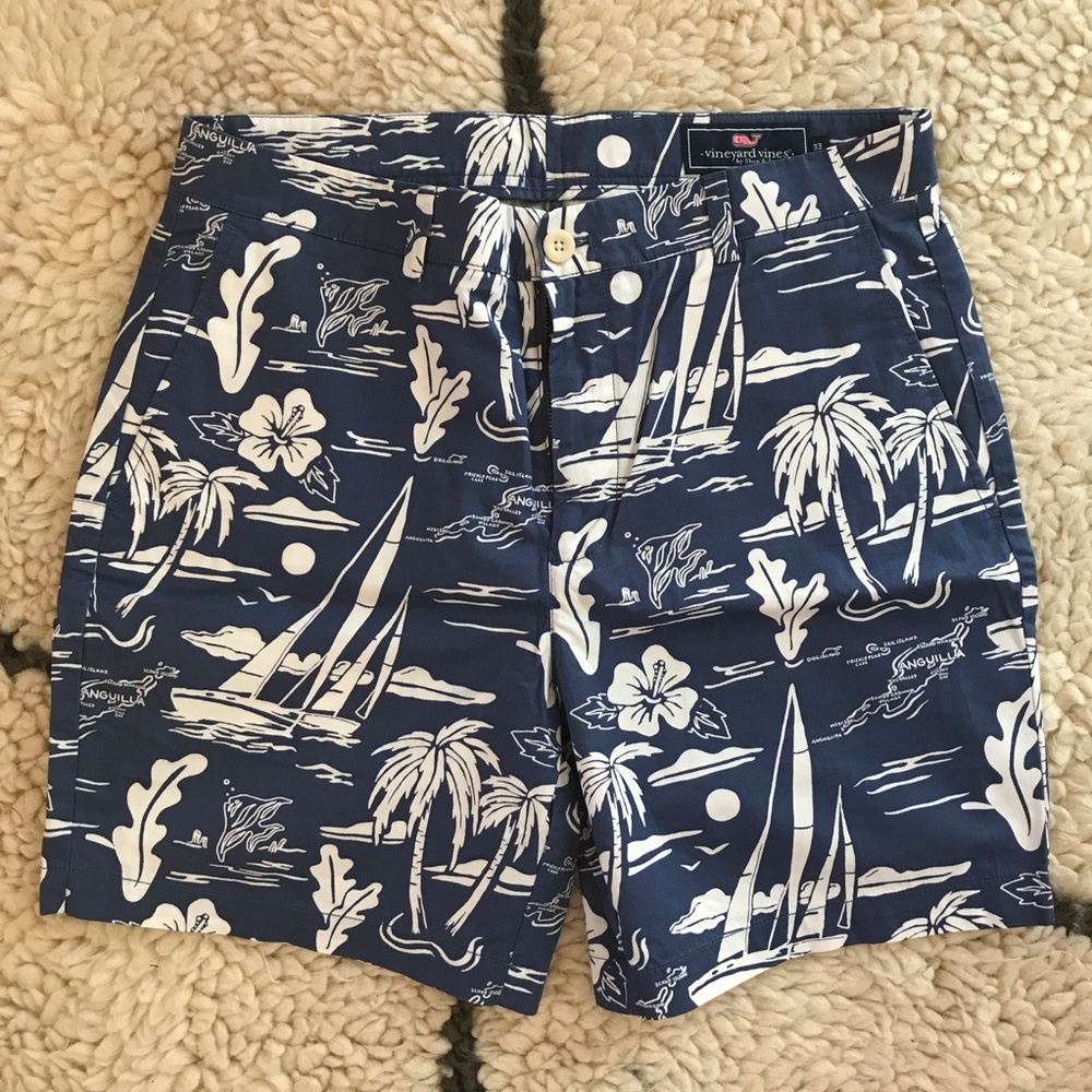 Vineyard vines printed shorts